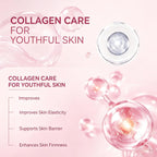 YURI Collagen Mask, Collagen Night Wrapping Mask 1PCS, Peel Off Overnight Facial Mask, Hydrating Face Mask for Skin Care, Easy Peel Sleeping Mask for Women & Teen Girls, 2.54 fl.oz