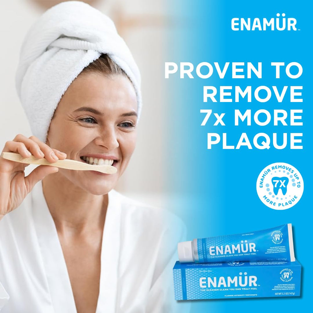 Advanced Plaque & Stain Removal, 7x Cleaner, Boosts Whitening, Real Results
