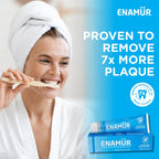 Advanced Plaque & Stain Removal, 7x Cleaner, Boosts Whitening, Real Results