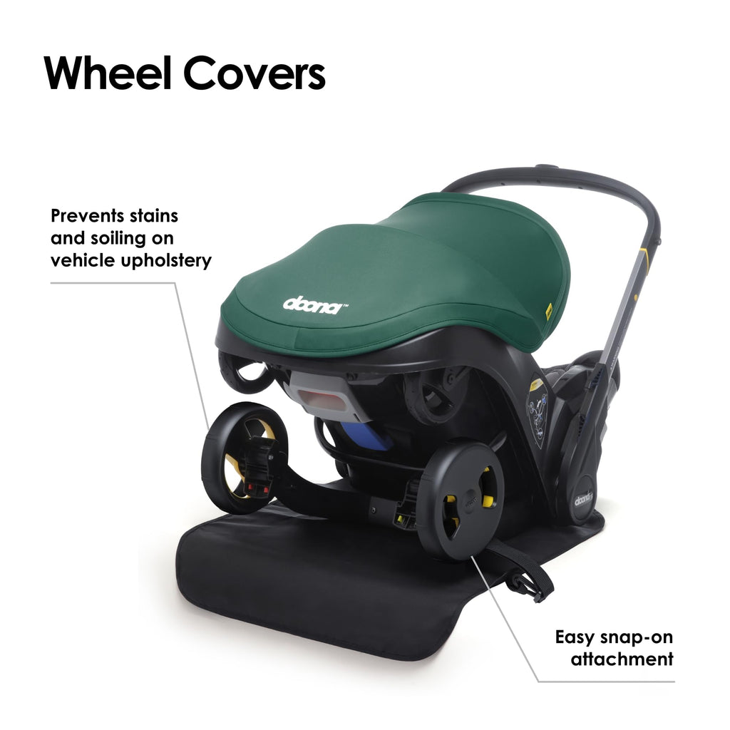 Buy now Doona Wheel Covers - Compatible with Doona Car Seat & Stroller at indiglob india