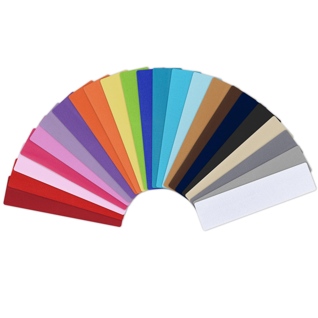 23 Pack Headbands for Women, Include Black, White, Pink, Red Headband
