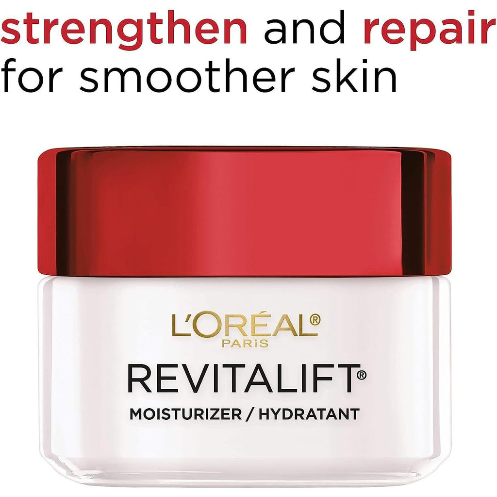 Buy now Lâ€™Oreal ParisRevitalift Face & Neck Anti-Wrinkle & Firming Moisturizer Day Cream 1.70 oz at indiglob india