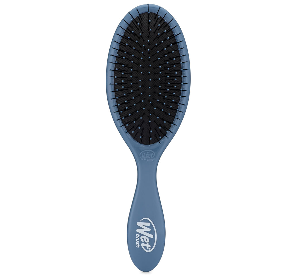 Buy now Wet Brush Original Detangler Hair Brush, Amazon Exclusive Aqua- Ultra-Soft IntelliFlex Bristles-Detangling Hairbrush Glides Through Tangles For All Hair Types (Wet Dry & Damaged Hair) - Women & Men at indiglob india