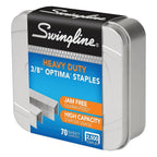 Buy now Swingline Staples, Premium High Capacity for Desktop Staplers, 3/8" Length, 125/Strip, 2500/Box, Jam Free, Optima (35550) 3 8" at indiglob india