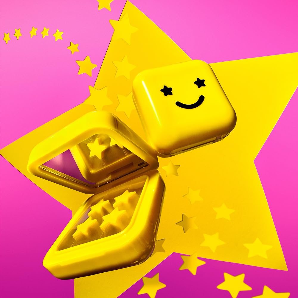 Buy now Starface Hydro-Star Pimple Patches + Big Yellow Compact, Clinically Proven Spot Shrinking in 6 Hours, Absorb Fluid and Reduce Redness, Hydrocolloid, Vegan and Cruelty-Free Skincare (32 Count) at indiglob india