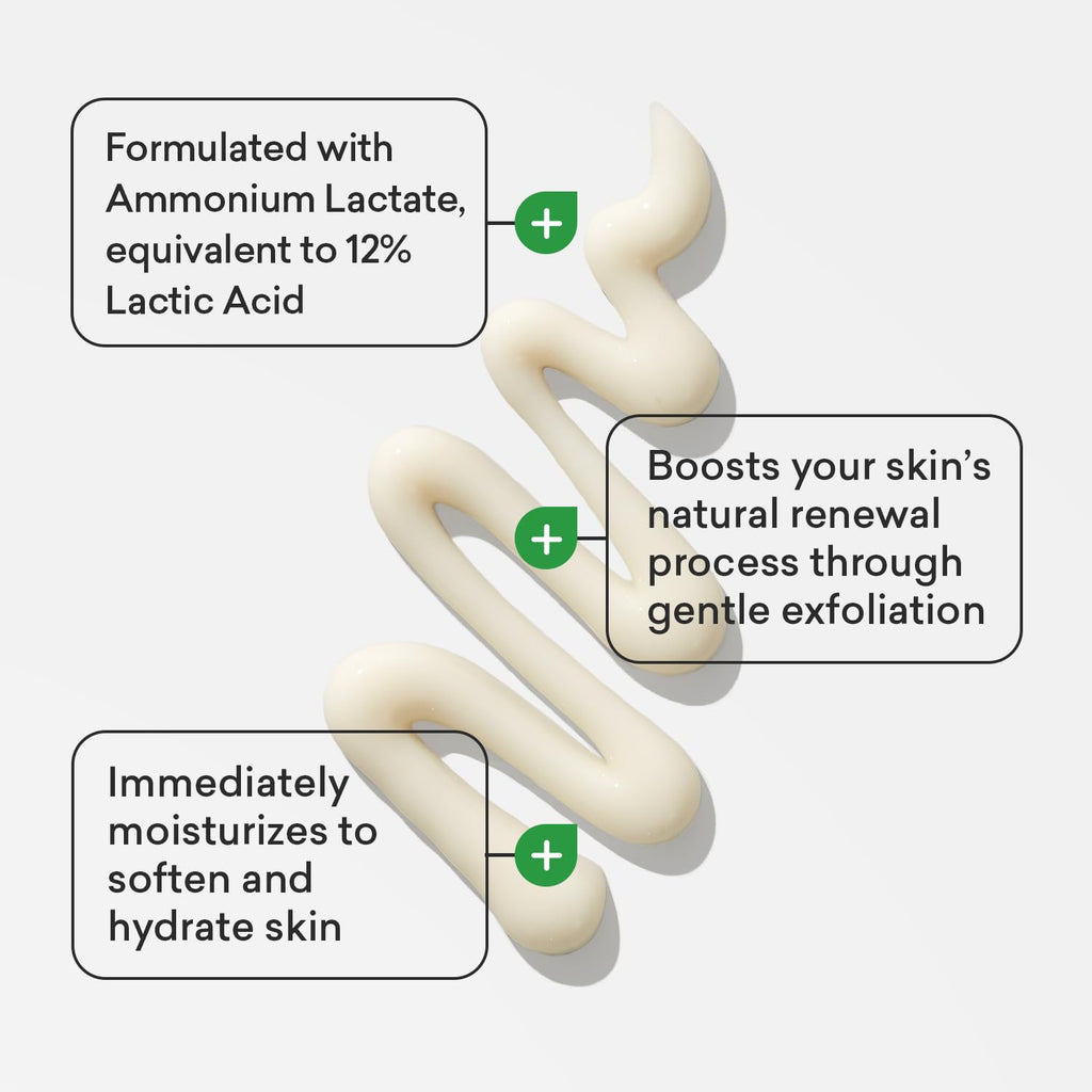 Buy now AmLactin Daily Moisturizing Lotion for Dry Skin, 7.9 oz Pump Bottles (Twin Pack), 2-in-1 Exfoliator-Body Lotion with 12% Lactic Acid, Dermatologist-Recommended (Packaging May Vary) at indiglob india