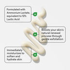 Buy now AmLactin Daily Moisturizing Lotion for Dry Skin, 7.9 oz Pump Bottles (Twin Pack), 2-in-1 Exfoliator-Body Lotion with 12% Lactic Acid, Dermatologist-Recommended (Packaging May Vary) at indiglob india