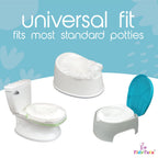 TidyTots Value Pack of 32 Disposable Potty Chair Liners