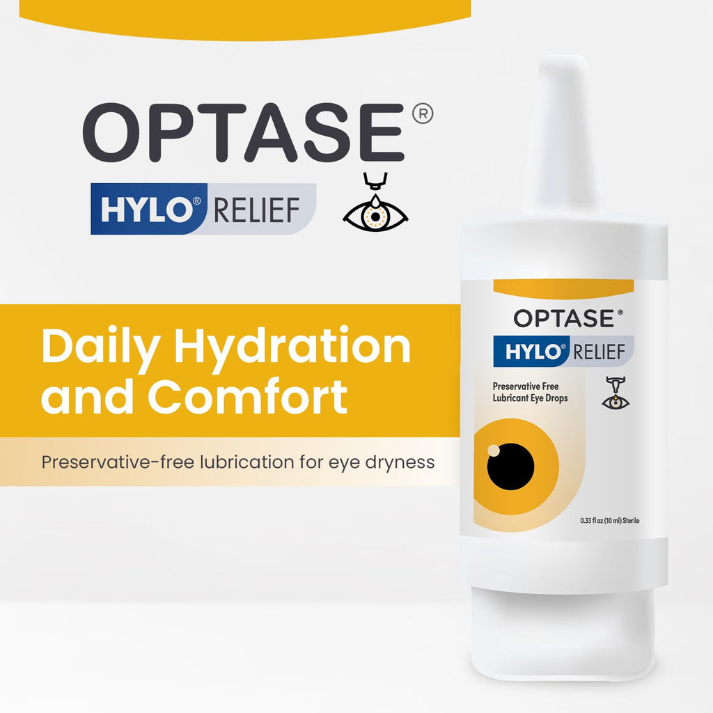 Optase® HYLO® Relief Dry Eye Drops, 0.33 fl oz