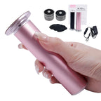 Electric Foot Callus Remover with 80pcs Sandpaper Discs, 4.8IN Longer Professional Callus Remover for Feet, Pedicure Tools Foot File for Dead Skin