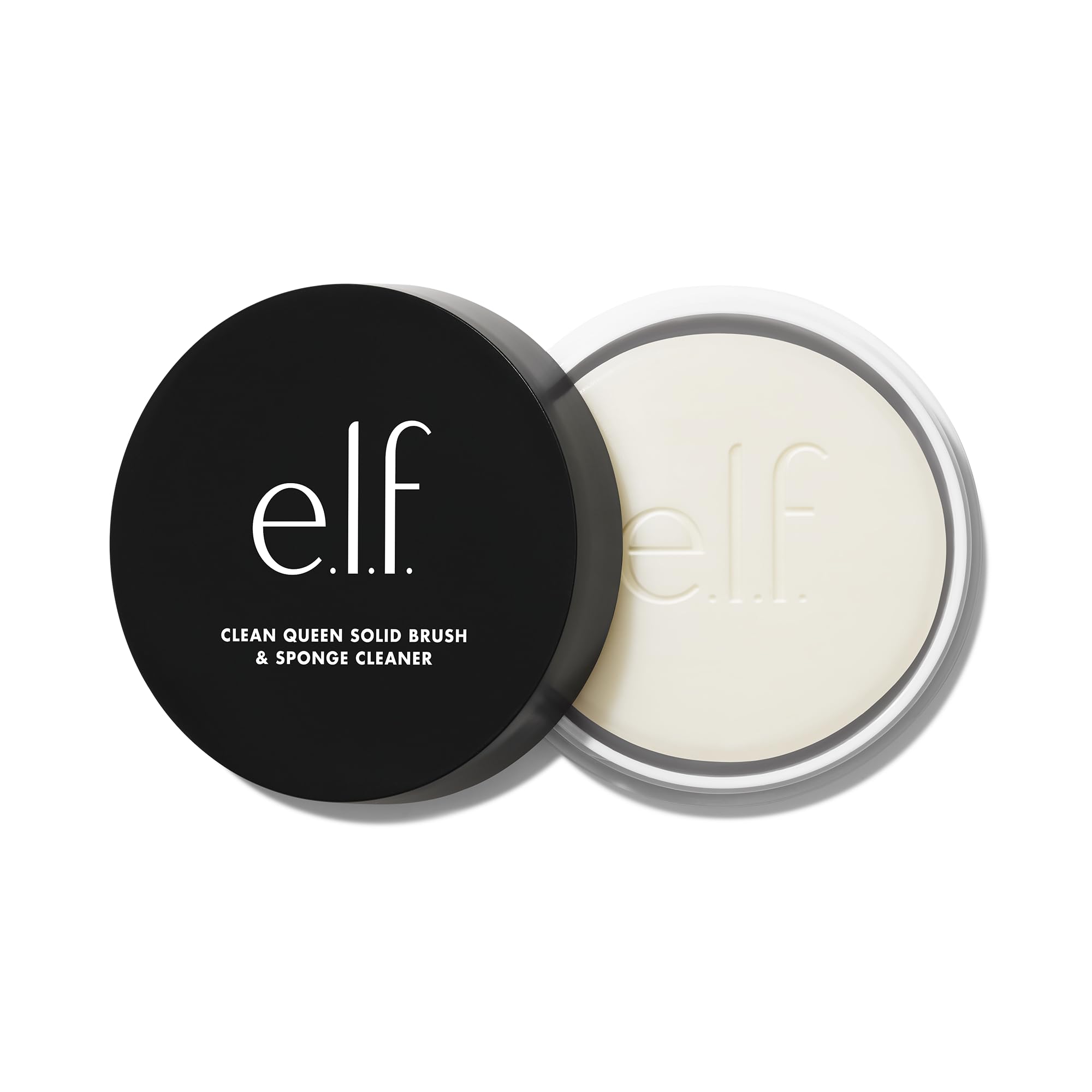 Buy now e.l.f. Clean Queen Solid Brush & Sponge Cleaner, Cleanses Face & Eye Makeup Brushes & Sponges, Nourishing, Non-Damaging Formula, Vegan & Cruelty-Free at indiglob india