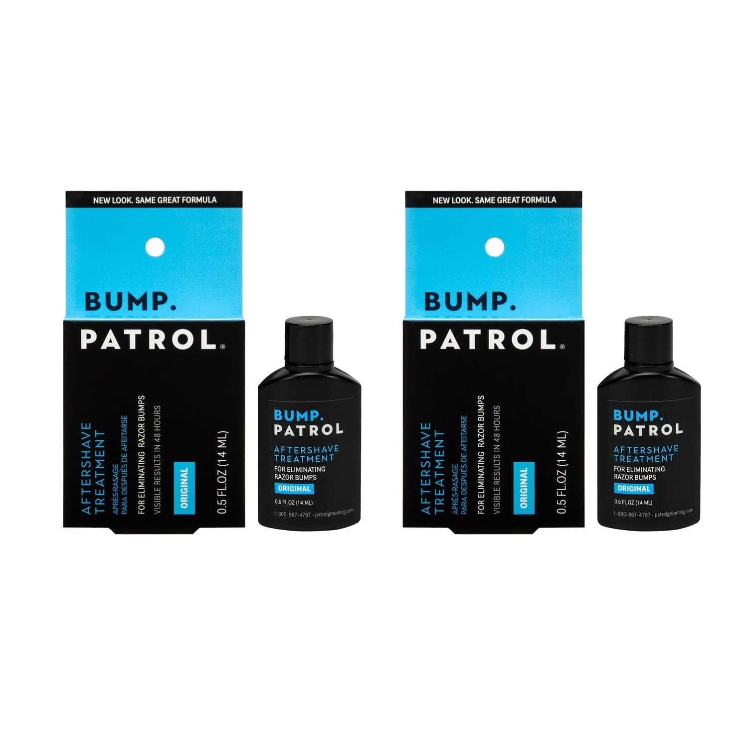 Buy now Bump Patrol Original Formula After Shave Bump Treatment Serum - Razor Bumps, Ingrown Hair Solution for Men and Women - 0.5 Ounce 0.5 Fl Oz Pack of 2 at indiglob india