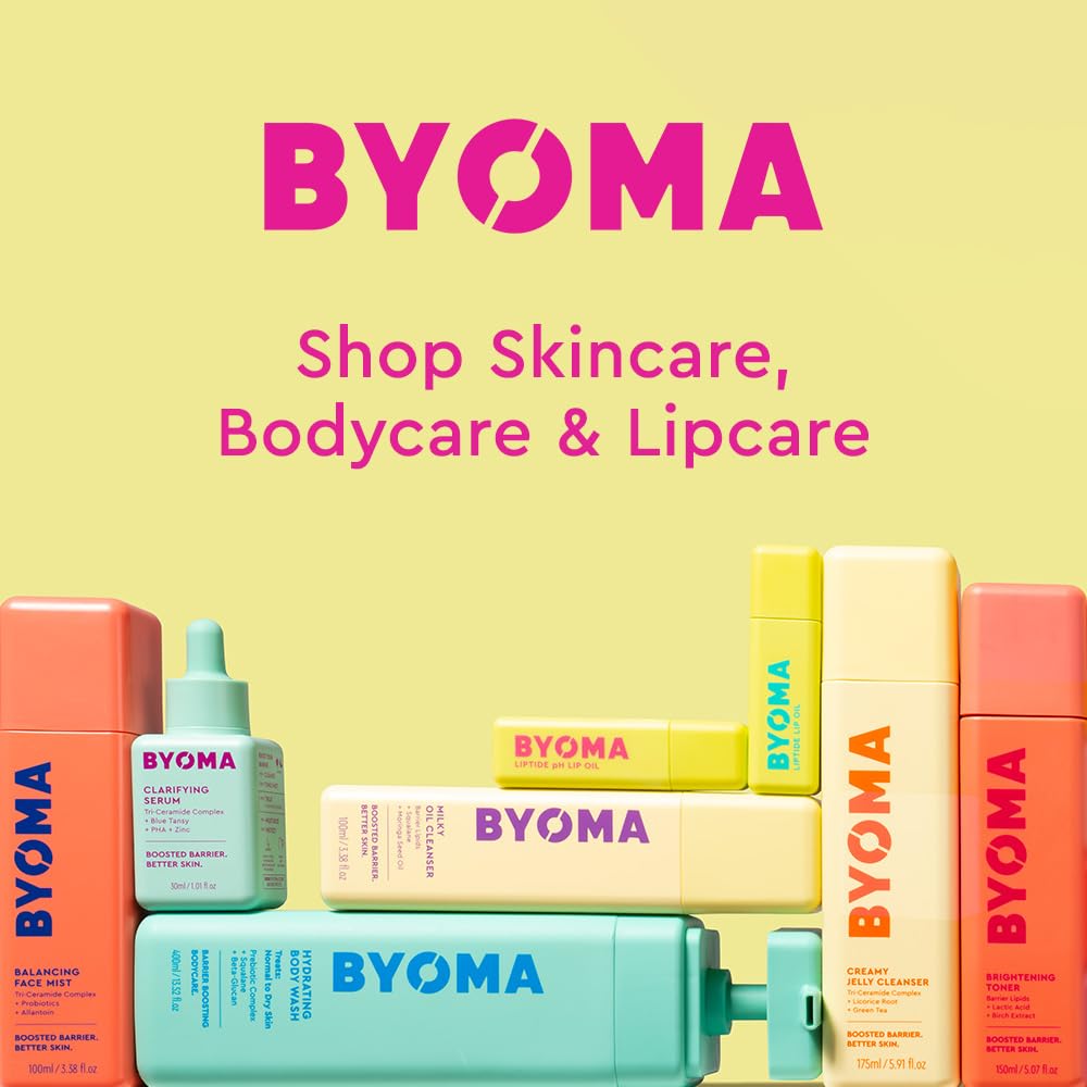 BYOMA Balancing Face Mist | pH Balanced Face Toner, Ceramides, Probiotics & Allantoin, Alcohol Free Toner Spray, Balance, Soothe & Refresh