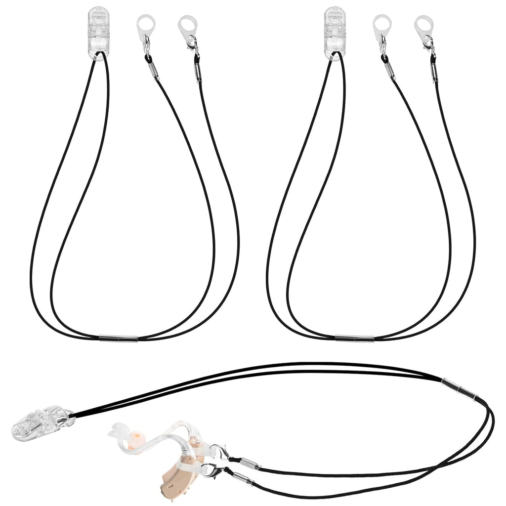 Buy now 3 Pieces Hearing Aids Clip Holder Portable Hang Rope Anti-lost Rope Amplifier Lanyard Clips and Hearing Aid Case Accessories Security Clip Fixation Cord for Hearing for Hearing Amplifiers Default at indiglob india