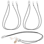 Buy now 3 Pieces Hearing Aids Clip Holder Portable Hang Rope Anti-lost Rope Amplifier Lanyard Clips and Hearing Aid Case Accessories Security Clip Fixation Cord for Hearing for Hearing Amplifiers at indiglob india