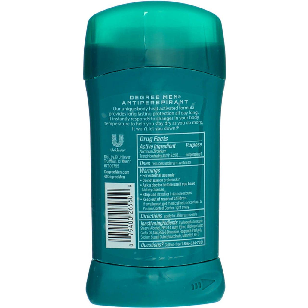 Buy now Degree Men Anti-Perspirant Deodorant Invisible Stick Extreme Blast - 2.7 oz, Pack of 6 at indiglob india