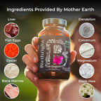 Birthright Bloom Prenatal Vitamins – Whole Food, Grass-Fed Liver, 180 Count