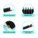 Buy now Ellipse Eyelash Extensions 0.15mm D Curl 8-15mm Mixed Flat Eyelash Extension Supplies Light Lashes Matte Individual Eyelashes Salon Use Black Mink False Lashes Mink Lashes Extensions(D-0.15-8-15mm) at indiglob india