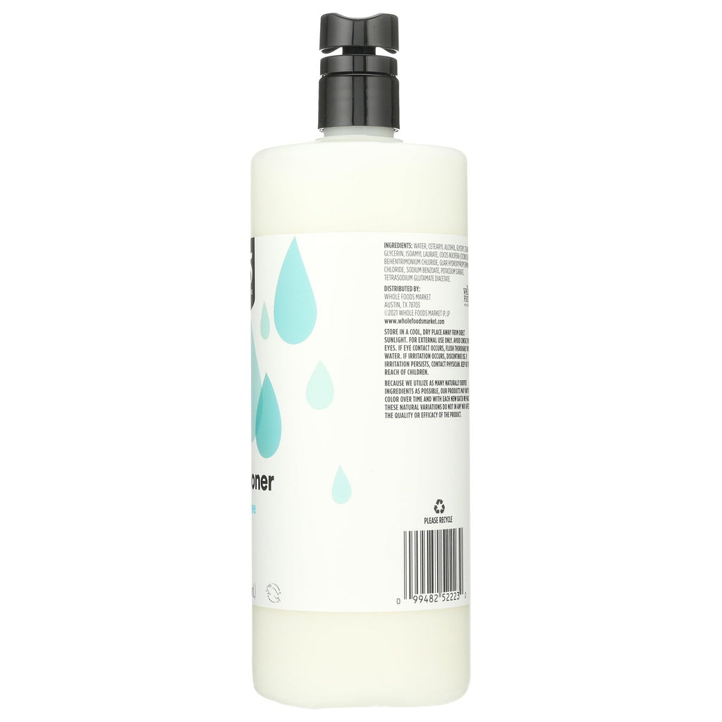 365 by Whole Foods Market, Conditioner, Fragrance-Free, 32 Fl Oz