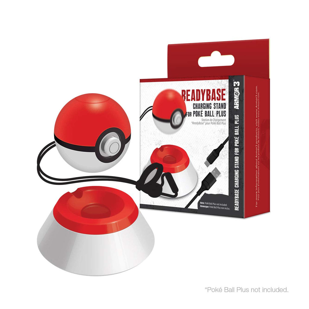Buy now Armor3 "ReadyBase" Charging Stand for Poké Ball Plus Default at indiglob india