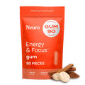 Buy now Neuro Energy & Focus Gum - 40mg Natural Caffeine Gum & Nootropic Energy Supplement with L-Theanine & B Vitamins - Sugar Free, Vegan - Peppermint, 90ct 90 Count (Pack of 1) Cinnamon at indiglob india