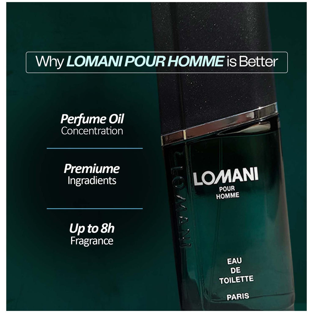 Buy now Lomani By Lomani For Men, Eau De Toilette Spray, 3.3-Ounce Bottle at indiglob india