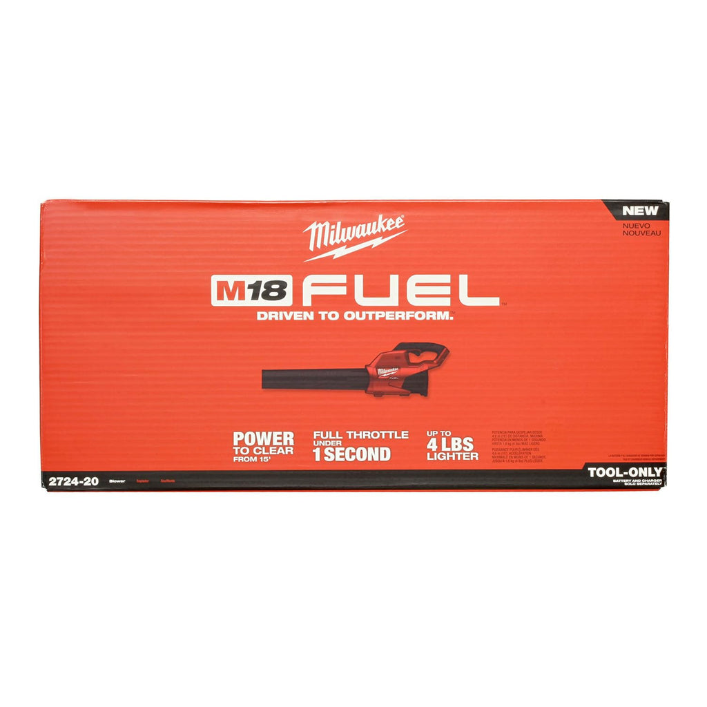 Buy now MILWAUKEE'S Electric Tools 2724-20 M18 Fuel Blower (Bare) at indiglob india