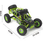 Buy now WLtoys RC Cars 1/12 Scale 2.4G 4WD High Speed Electric All Terrain Off-Road Rock Crawler Climbing Buggy RTR for Kids and Adults at indiglob india