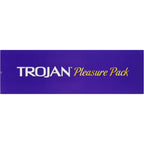 Buy now Trojan Pleasure Variety Pack Lubricated Condoms - 12 Count at indiglob india
