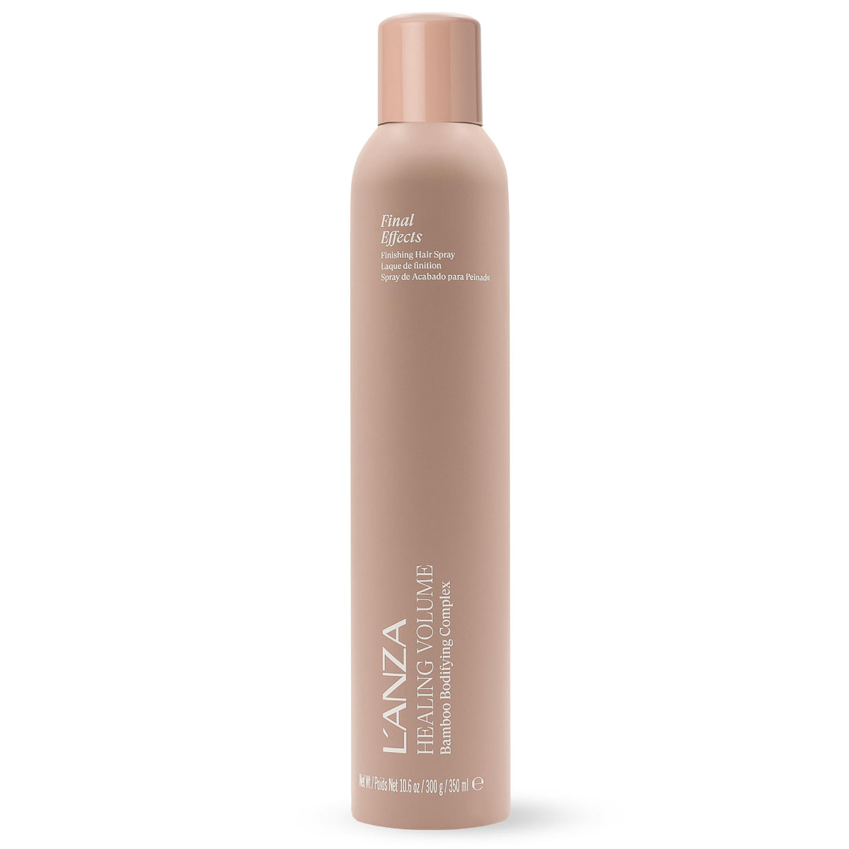 L'ANZA Healing Volume Final Effects Hairspray for Women, 10.6 Fl Oz