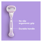 Gillette Venus ComfortGlide Freesia Women's Razor - 1 handle + 2 refills