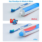 Buy now 6 Pack Silcone Toothpaste Cap, Tnvee Reusable Self Closing Toothpaste Squeezer Dispenser with Organizer Box for Kids and Adults in Bathroom, Hygiene No Mess No Waste at indiglob india