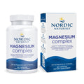 Nordic Naturals Magnesium Complex, 225 mg, Non-GMO, Vegan - 90 Capsules | Multi-form magnesium complex for enhanced absorption. Supports brain, heart, mood, energy & muscle relaxation. 30 servings.