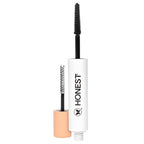 Honest Beauty 2-in-1 Extreme Length Clean Mascara, Primer, Black, .27 fl oz