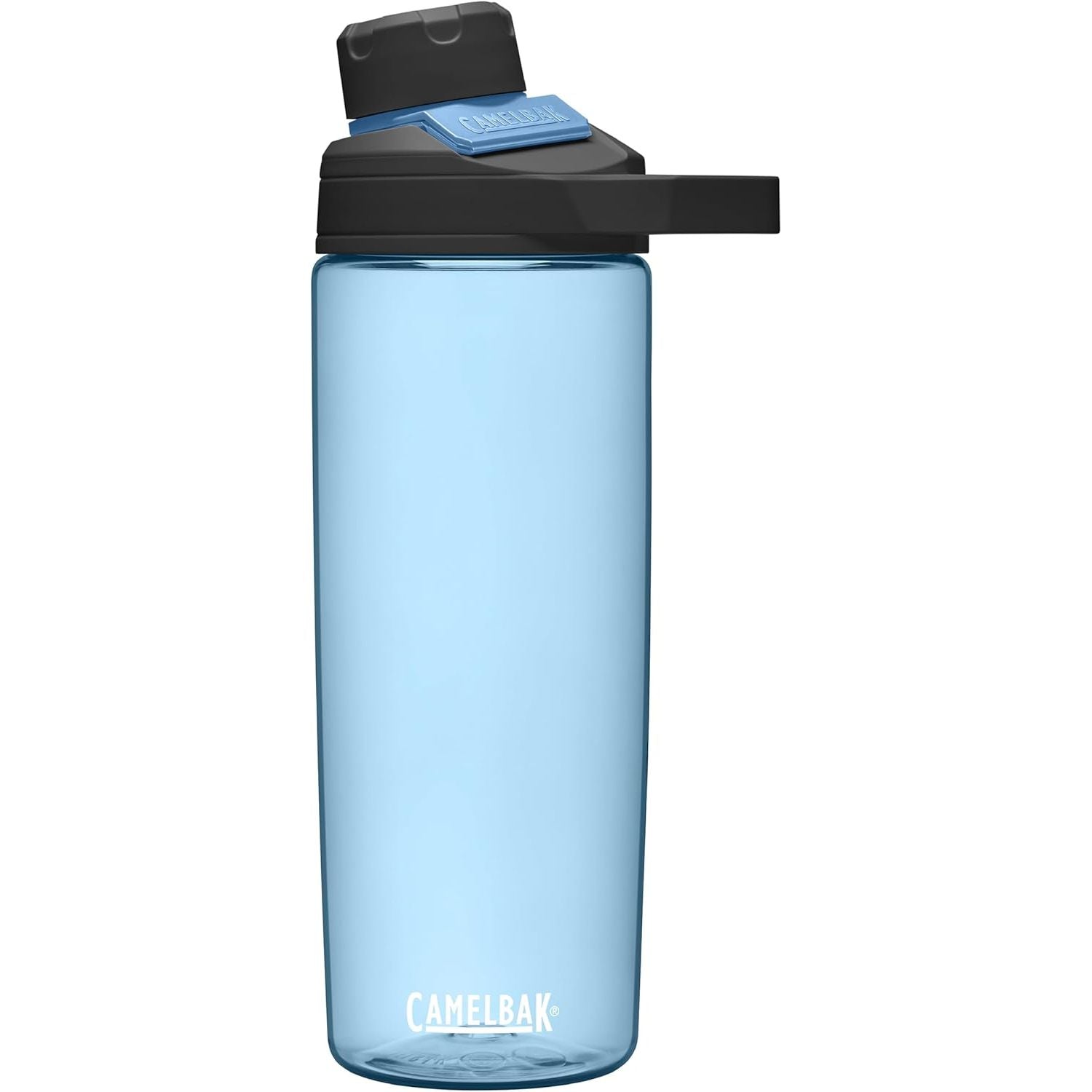 Buy now CamelBak Chute Mag BPA Free Water Bottle with Tritan Renew - Magnetic Cap 20 Ounces True Blue at indiglob india