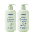 Pipette Baby Scented Shampoo + Wash Discovery Duo, Pack of 2, Includes Sweet Wildflower and Vanilla + Ylang Ylang Scents, Gentle Tear-Free Newborn Baby Bath Essentials, Non-Toxic and Hypoallergenic