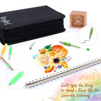 Aen Art Gel Pens for Adult Coloring Books, 160 Pack Artist Colored Gel Pen