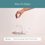 CYMBIOTIKA H2 Molecular Hydrogen Tablets, 12 ppm Antioxidant Water