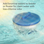 Leisure Time 45401, Spa Bromine Tablets, 2.2 lbs