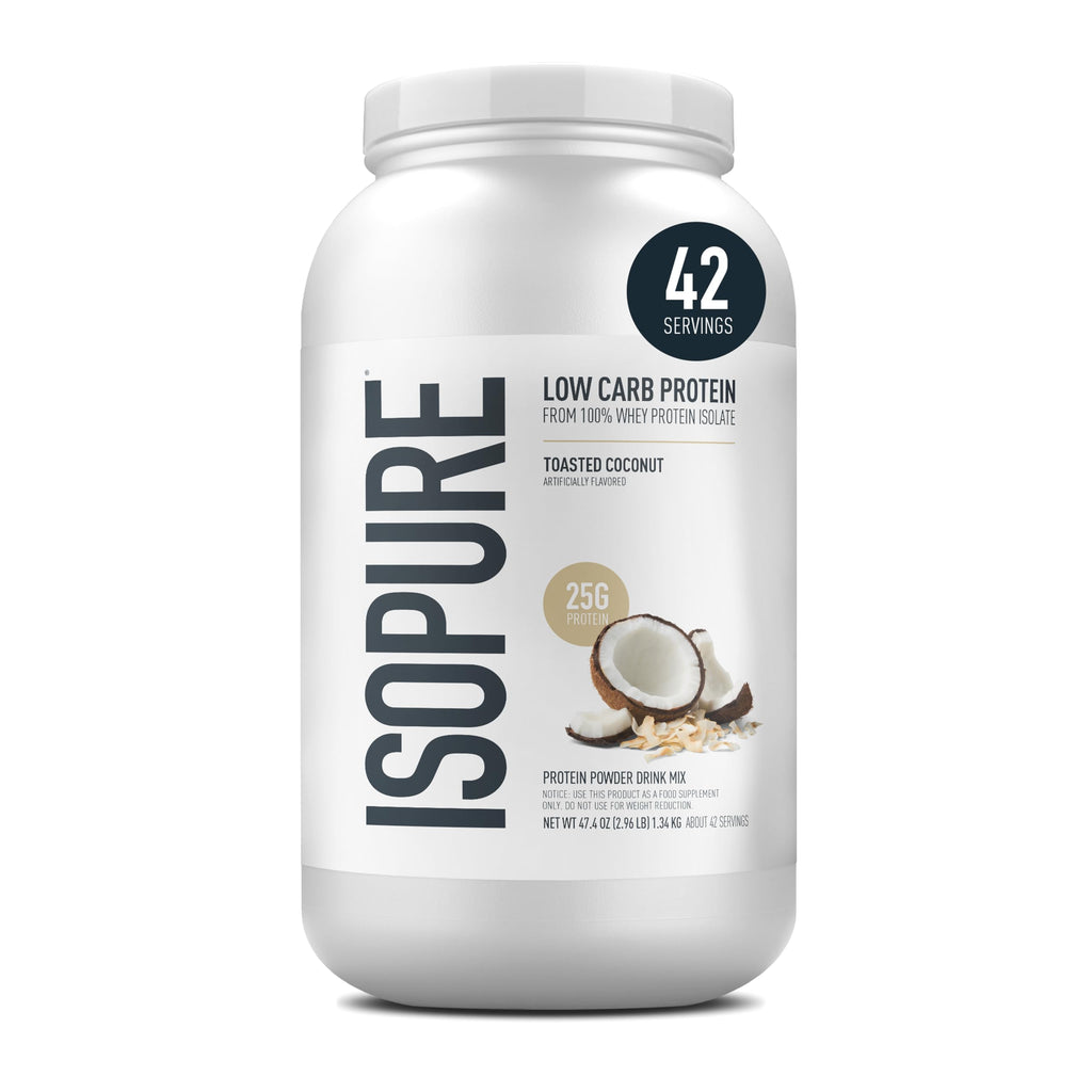 Buy now Isopure Zero Carb 100% Pure Whey Isolate Protein Powder, Lactose Free, Gluten Free, with Vitamins, Creamy Vanilla, 25g Protein Per Serving, 1 Lb, 15 Servings (Packaging May Vary) at indiglob india