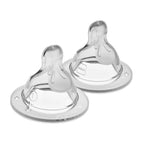 Buy now MAM Baby Bottle Nipples Slow Flow Size 1, for 0+ Month Newborn Babies, Skin Soft BPA Free Silicone, 94% Nipple Acceptance, Fits All MAM Bottles, Developed with Medical Experts, 2 Pack Made in Europe at indiglob india