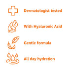 Amazon Basics Moisturizing Water Gel with Hyaluronic Acid, Refreshing, 1.7 Ounces, 1-Pack