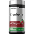 Horbäach Cranberry Pills | 300 Softgels | Non-GMO, Gluten Free Supplement
