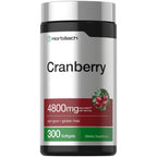 Horbäach Cranberry Pills | 300 Softgels | Non-GMO, Gluten Free Supplement