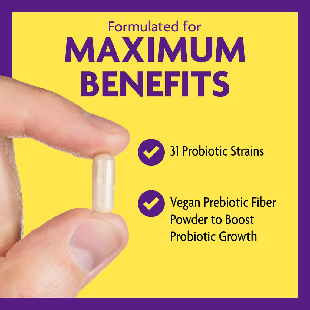 Buy now InnovixLabs Multi Strain Probiotics for Women & Men - Probiotic Supplement - 50 Billion CFU - Gut Health, Immune Support, Digestion, Lactobacillus Acidophilus, Prebiotics and Probiotics, 60 Capsules at indiglob india