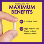 Buy now InnovixLabs Multi Strain Probiotics for Women & Men - Probiotic Supplement - 50 Billion CFU - Gut Health, Immune Support, Digestion, Lactobacillus Acidophilus, Prebiotics and Probiotics, 60 Capsules at indiglob india