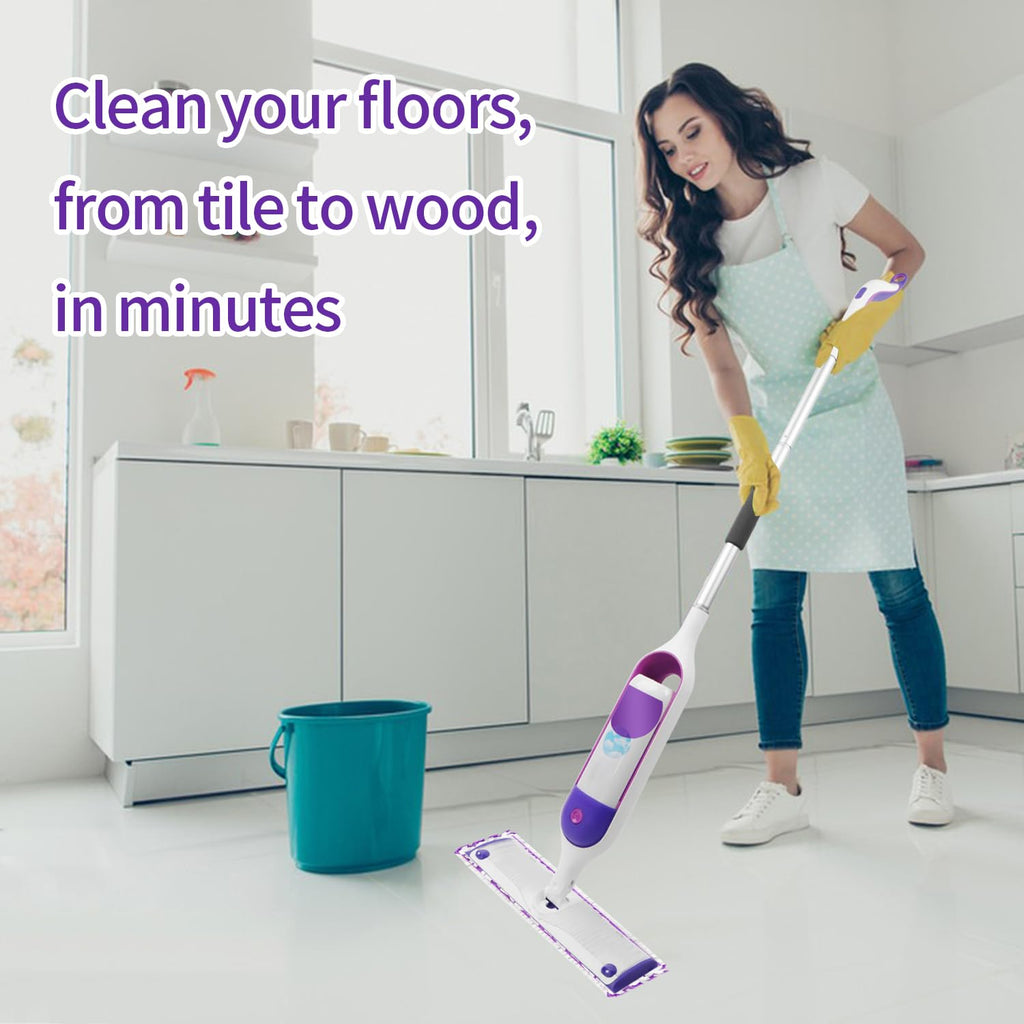 Disposable Power Mop Pads for Swiffer Power Mop, 10 Count