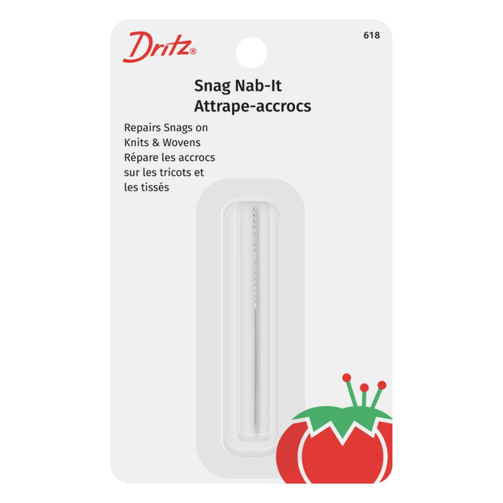 Dritz Snag Nab-It 2.5 Inch Snag Repair Tool for Knits and Wovens