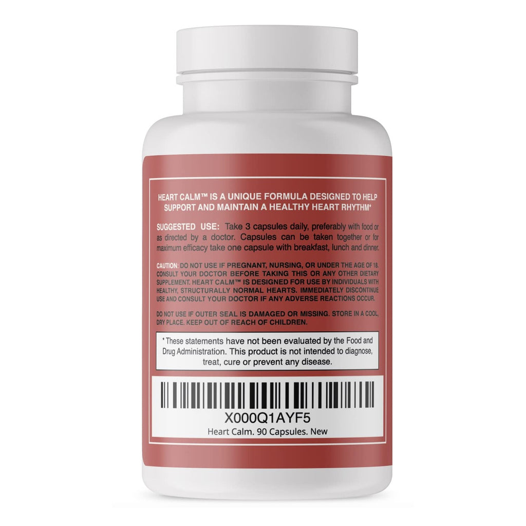 Heart Calm- Helps Support and Maintain a Healthy Heart Rhythm