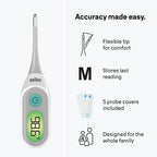 Braun Digital Thermometer for Adults, Baby, Toddlers & Kids